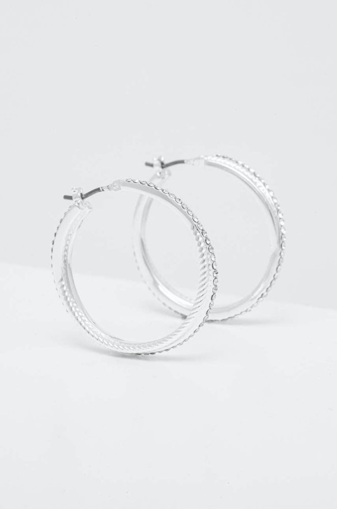 Сережки Lauren Ralph Lauren колір срібний (3441200)