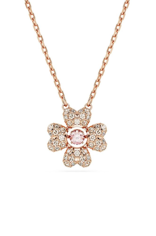 Ланцюжок Swarovski IDYLLIA колір золотий (3471928)