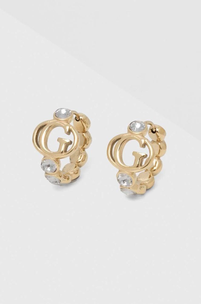 Сережки Guess колір золотий (3592604)