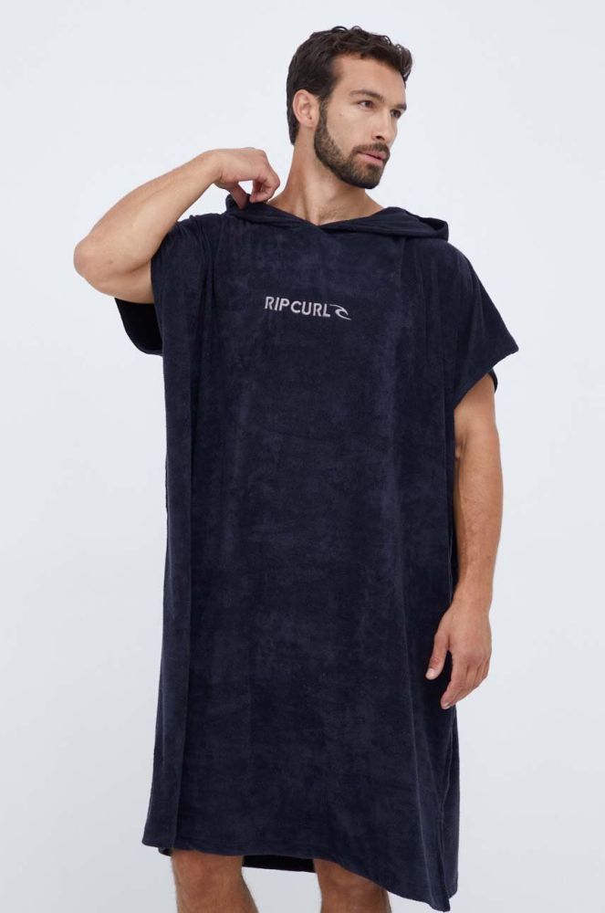 Рушник Rip Curl колір чорний