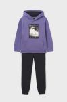 Дитячий спортивний костюм Mayoral колір фіолетовий (3450259)