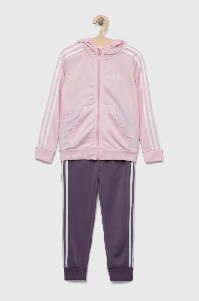 Дитячий спортивний костюм adidas колір рожевий (3327671)