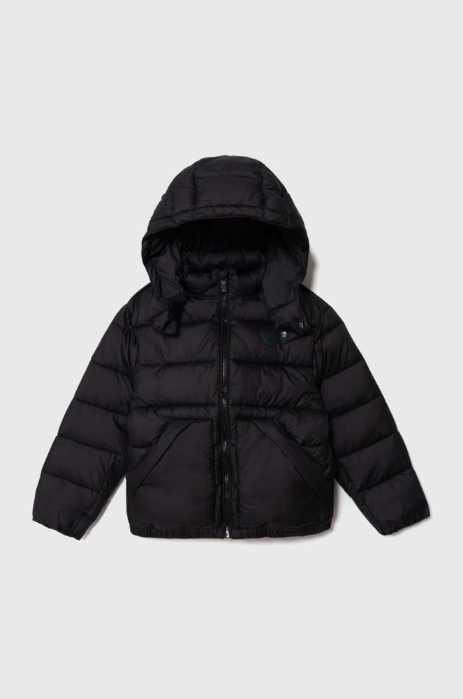 Дитяча куртка Emporio Armani колір синій