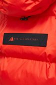 Куртка adidas by Stella McCartney жіноча колір червоний зимова oversize (3641320)