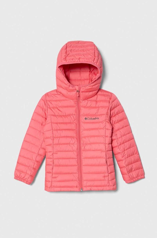 Дитяча куртка Columbia G Silver Falls Hdd Jacke колір фіолетовий