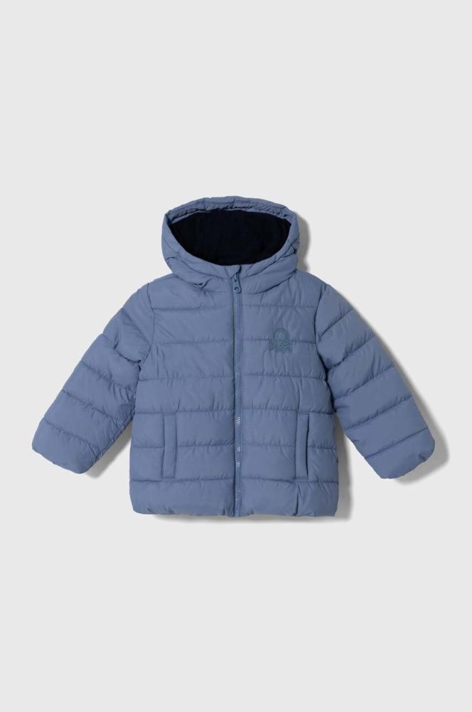 Дитяча куртка United Colors of Benetton колір блакитний (3489704)