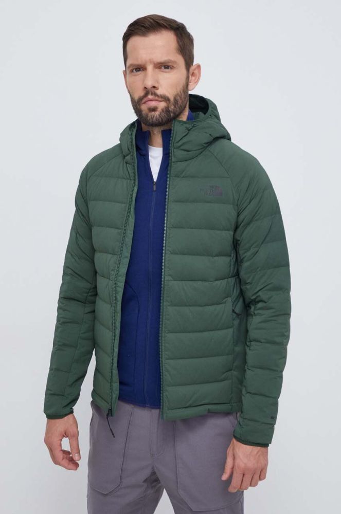 Спортивна пухова куртка The North Face Bellview колір зелений