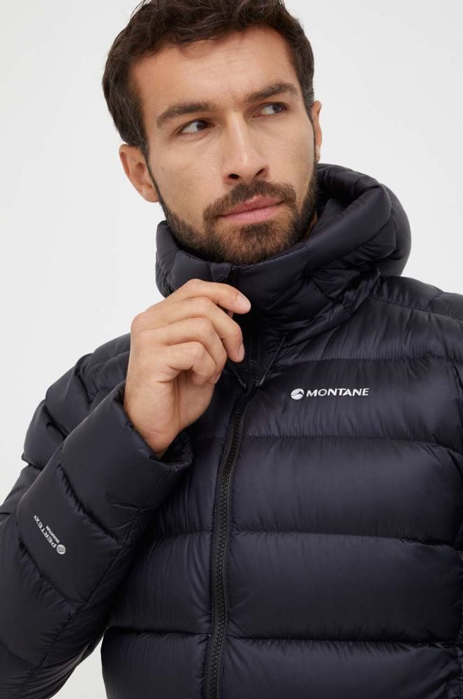 Спортивна пухова куртка Montane Anti-Freeze XT колір чорний