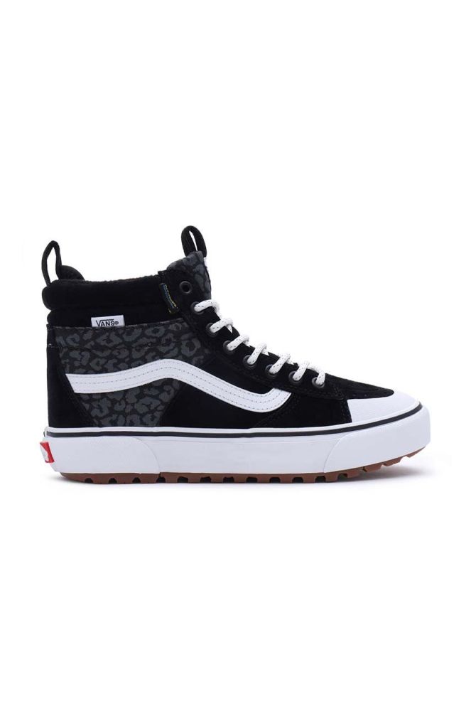 Замшеві кросівки Vans SK8-Hi MTE-2 колір чорний VN0007NKBZW1