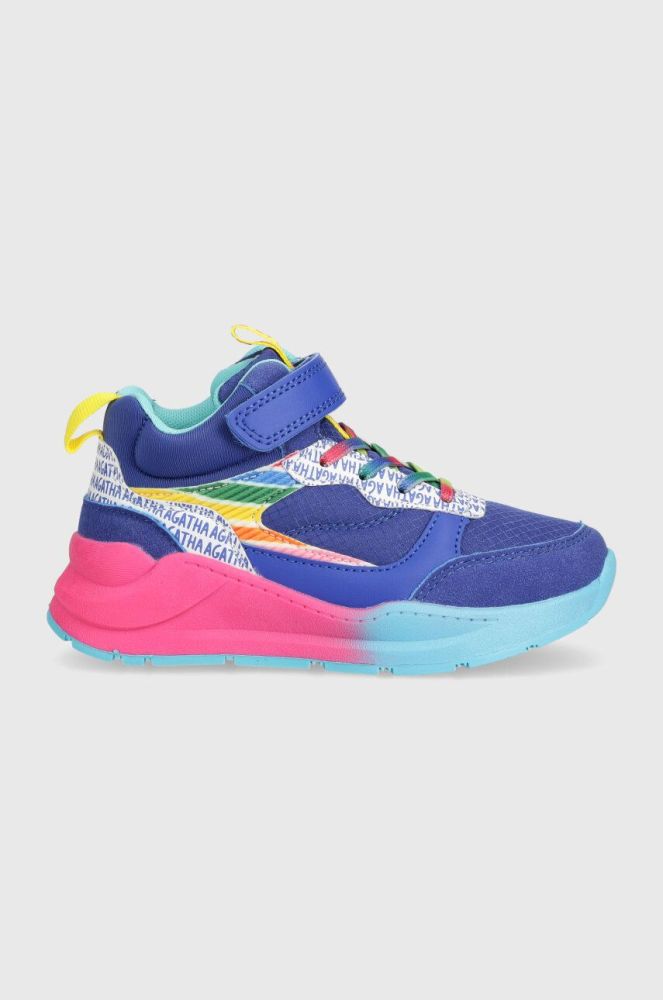 Дитячі кросівки Agatha Ruiz de la Prada колір блакитний (3554687)