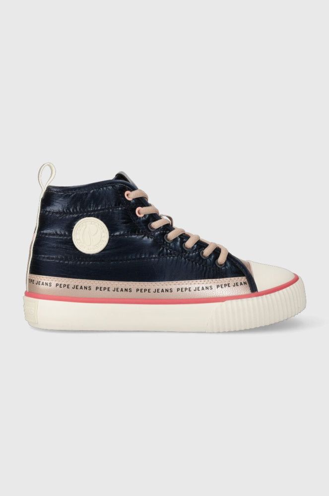 Дитячі кеди Pepe Jeans колір синій (3466965)