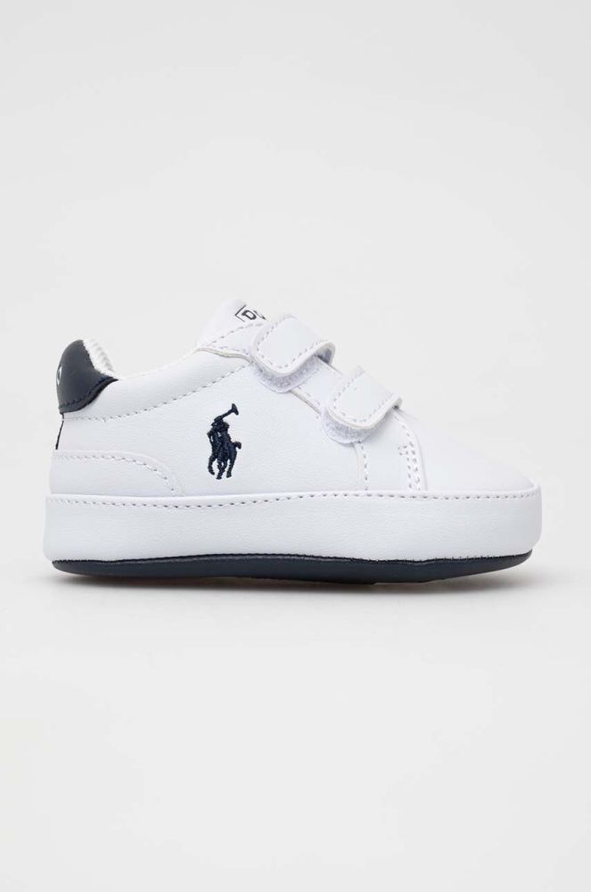 Черевики для немовля Polo Ralph Lauren колір білий (3507535)