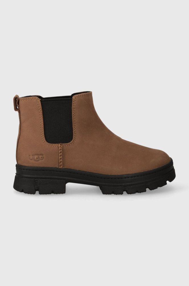 Зимове взуття UGG K ASHTONLSEA колір бежевий