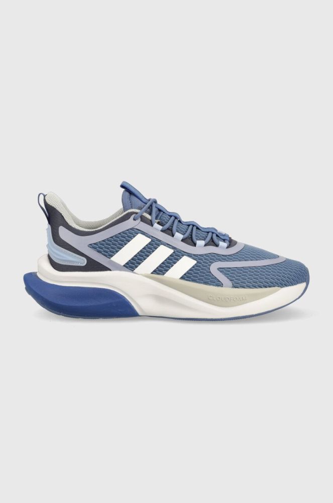 Бігові кросівки adidas AlphaBounce + колір блакитний (3333917)