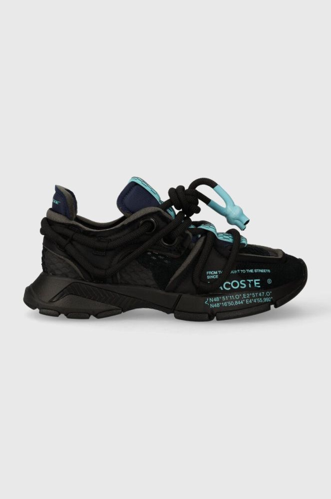 Кросівки Lacoste L003 Active Runway колір чорний 46SMA0004