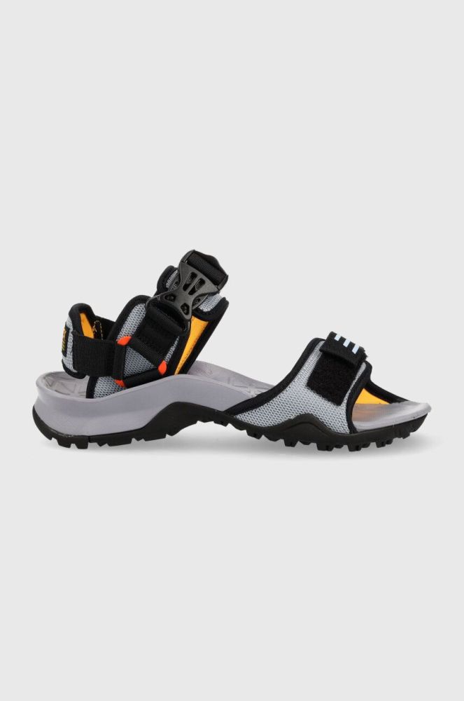 Сандалі adidas TERREX Cyprex Ultra DLX колір чорний HP8652-BLUDAW/BLU