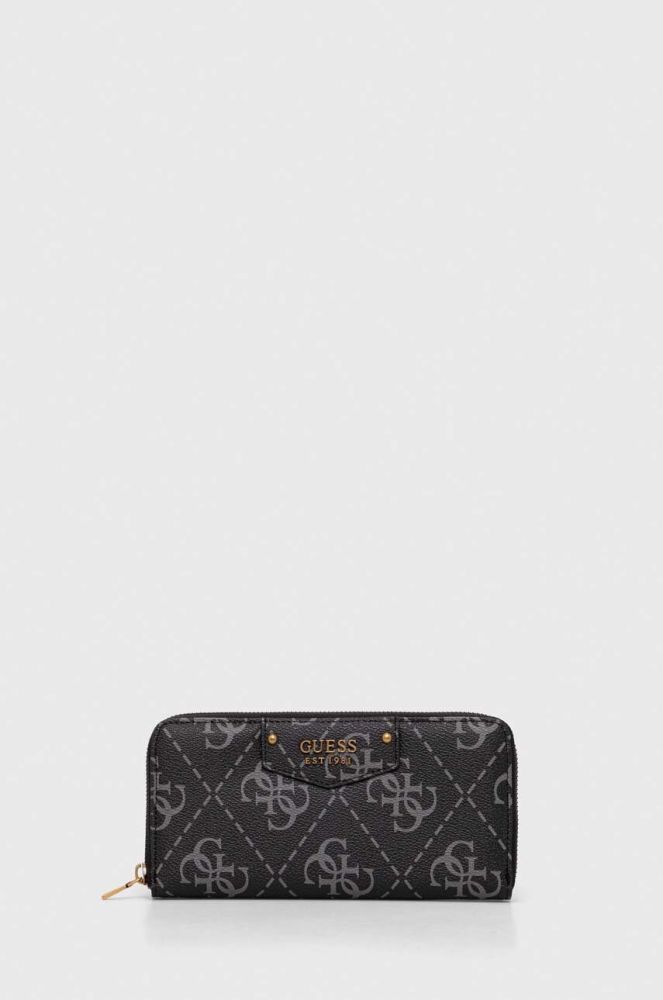 Гаманець Guess жіночий колір чорний (3290817)