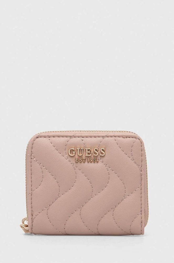 Гаманець Guess жіночий колір рожевий (3290819)