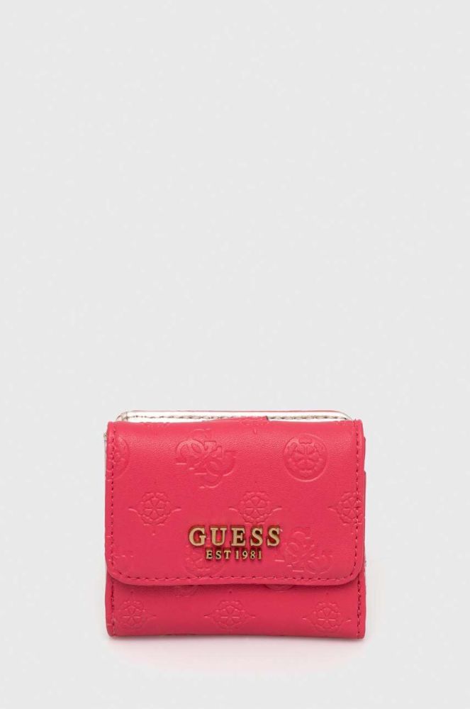 Гаманець Guess жіночий колір рожевий (3322212)