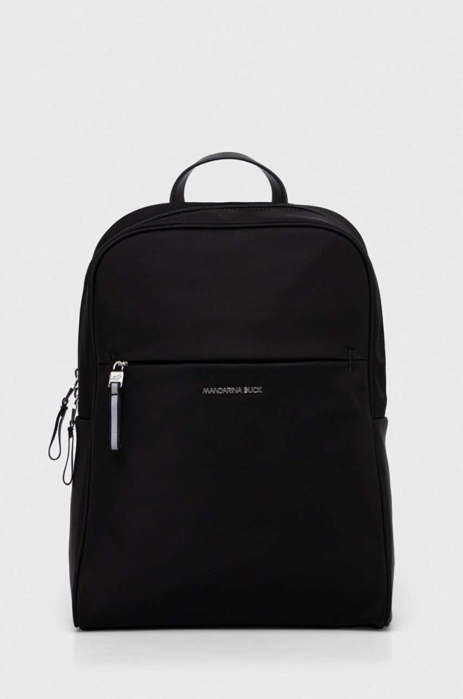 Рюкзак Mandarina Duck чоловічий колір чорний великий однотонний