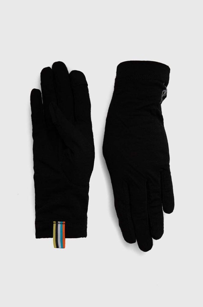 Рукавички Smartwool Merino колір чорний