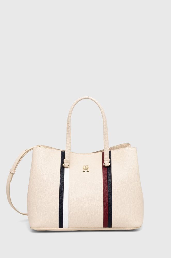 Сумочка Tommy Hilfiger колір бежевий (3325553)