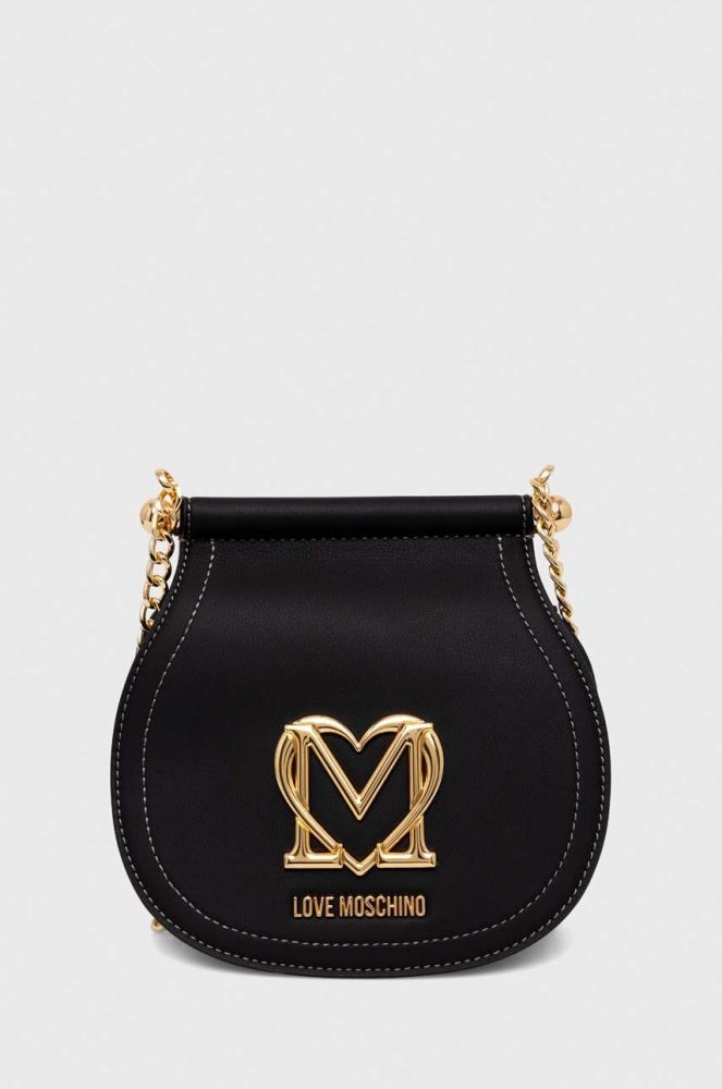 Сумочка Love Moschino колір чорний (3501470)
