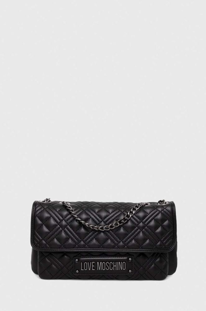 Сумочка Love Moschino колір чорний (3622620)