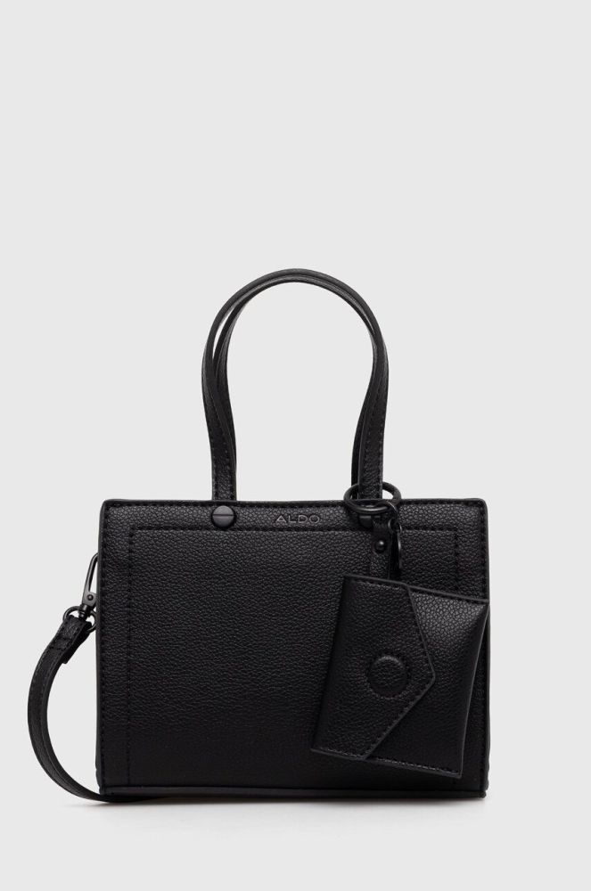 Сумочка Aldo FAITHFULLY колір чорний FAITHFULLY.008