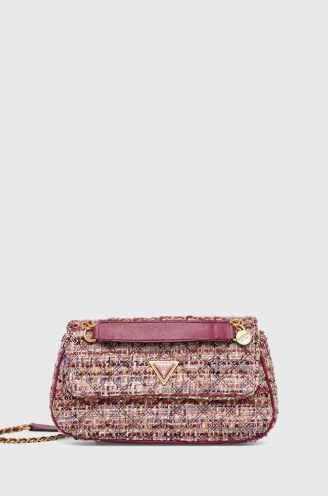 Сумочка Guess колір фіолетовий (3578605)