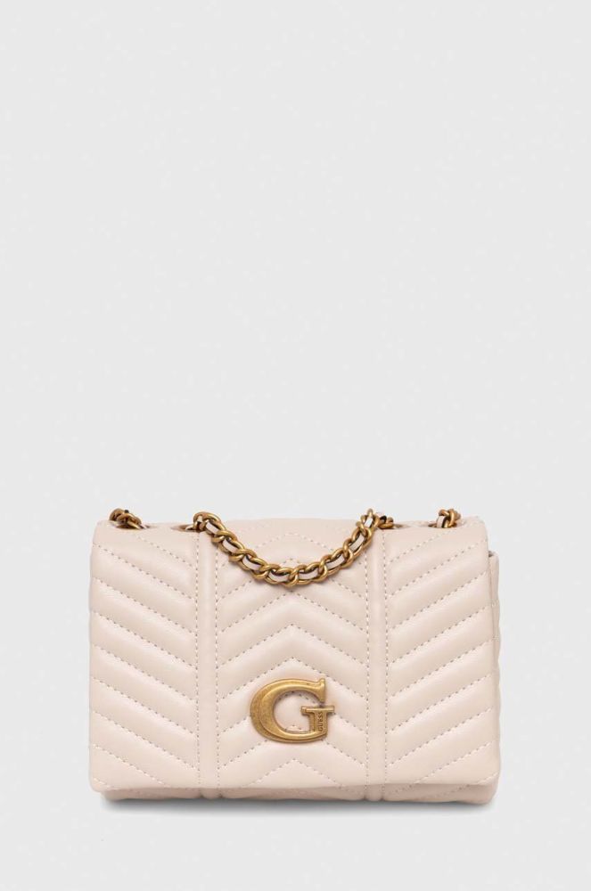 Сумочка Guess колір бежевий (3501530)