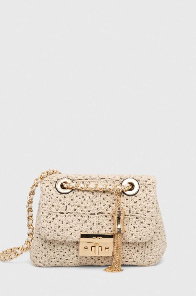 Сумочка Aldo BEARBURY колір бежевий BEARBURY.270