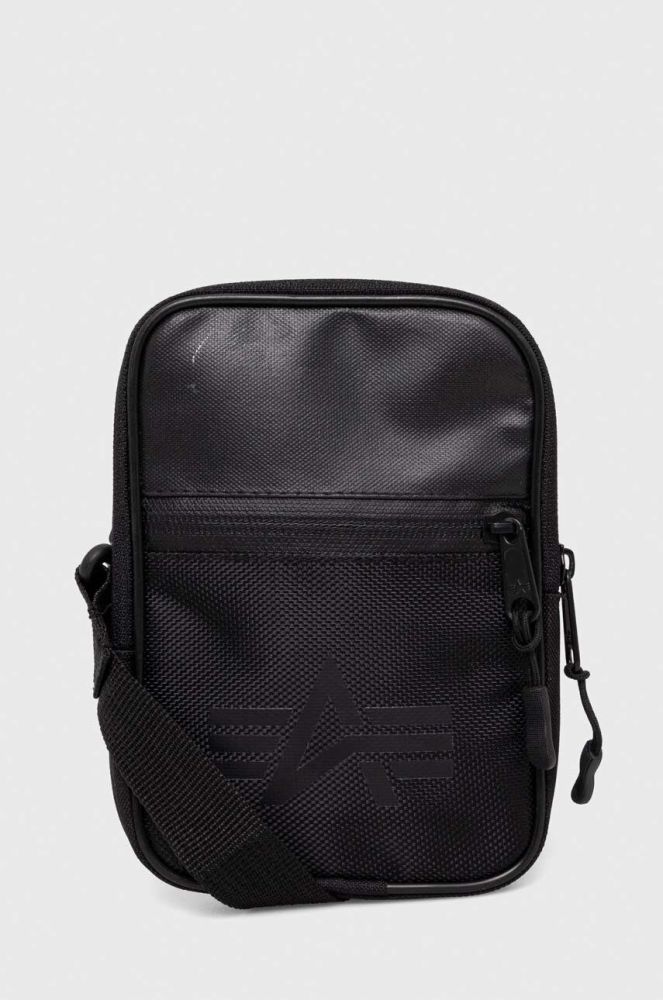 Сумка Alpha Industries колір чорний 188910.03-Black