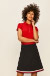 Tommy Hilfiger - Футболка колір червоний (298943)