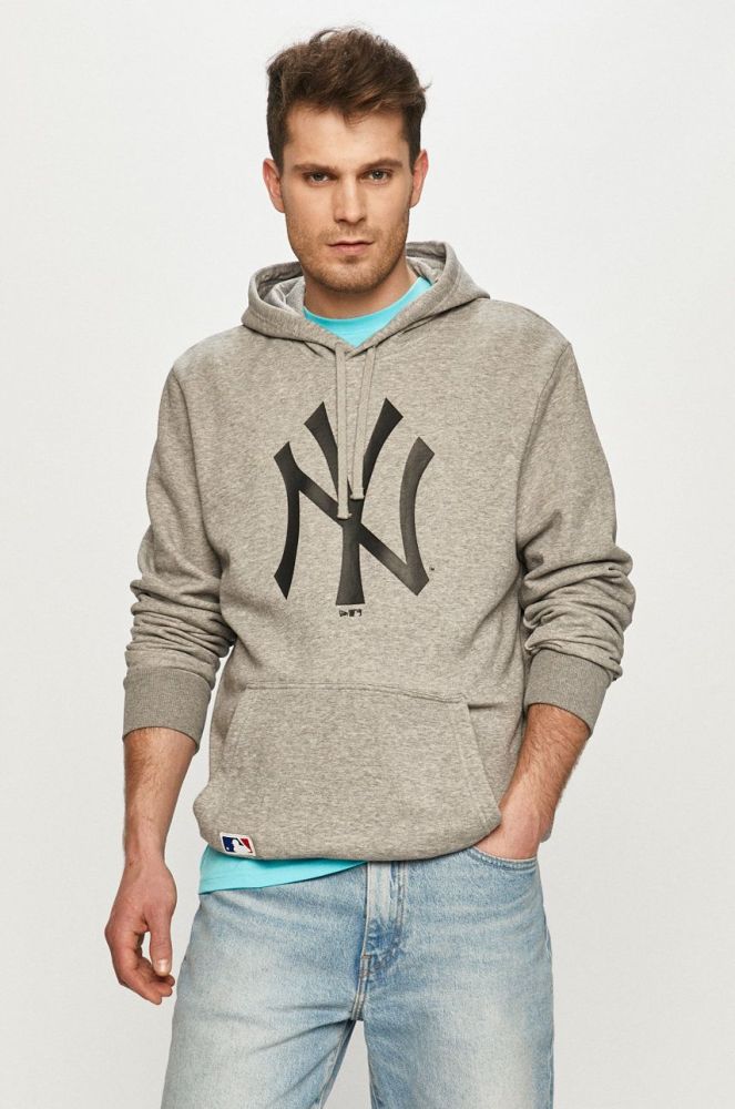 New Era - Кофта 11863700-grey колір сірий