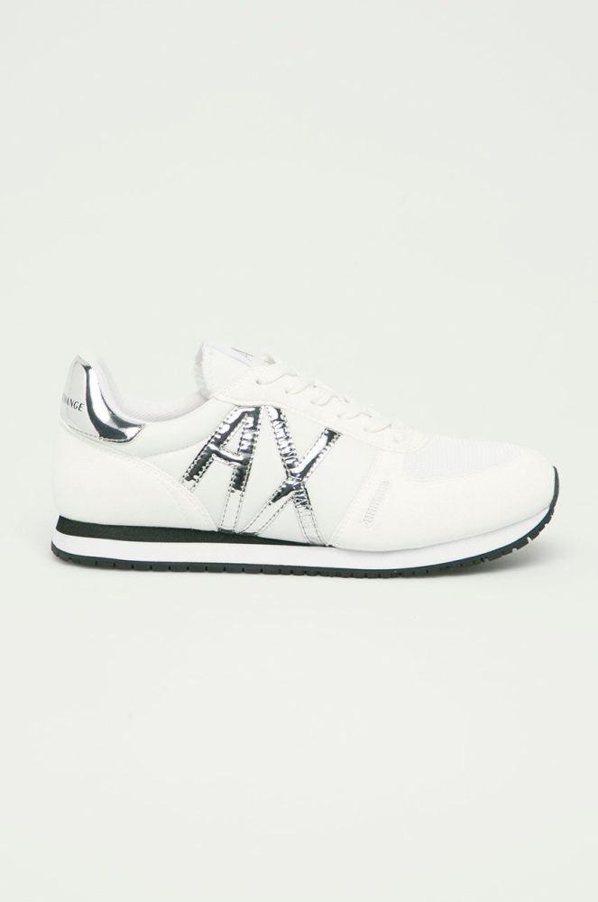 Черевики Armani Exchange колір білий (1334012)