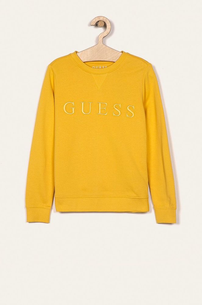 Guess Jeans - Дитяча кофта 118-175 cm колір жовтий (824261)