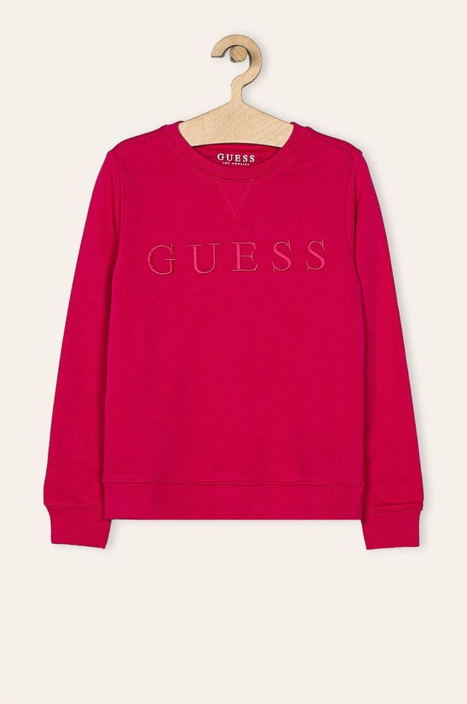 Guess Jeans - Дитяча кофта 118-175 cm колір рожевий (824278)