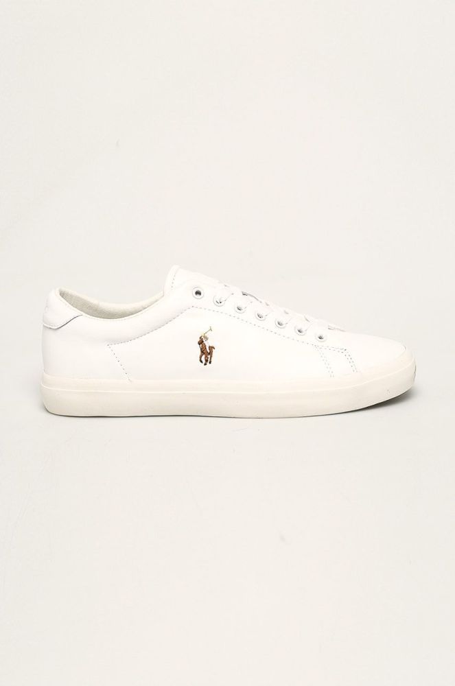 Polo Ralph Lauren  Шкіряні черевики Longwood 8,16785E+11 колір білий