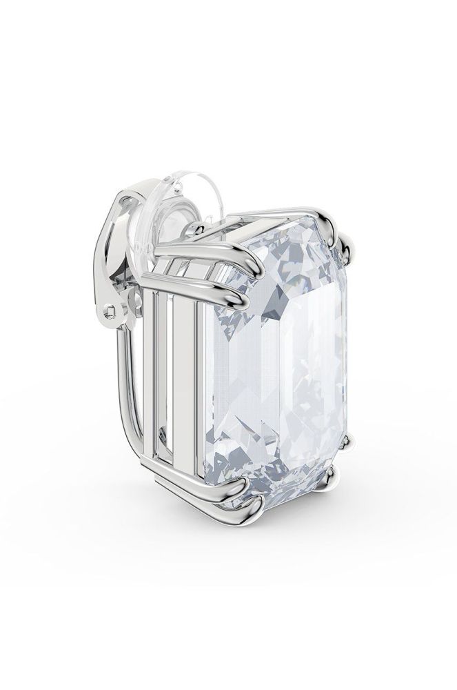Кліпса Swarovski Mesmera колір срібний