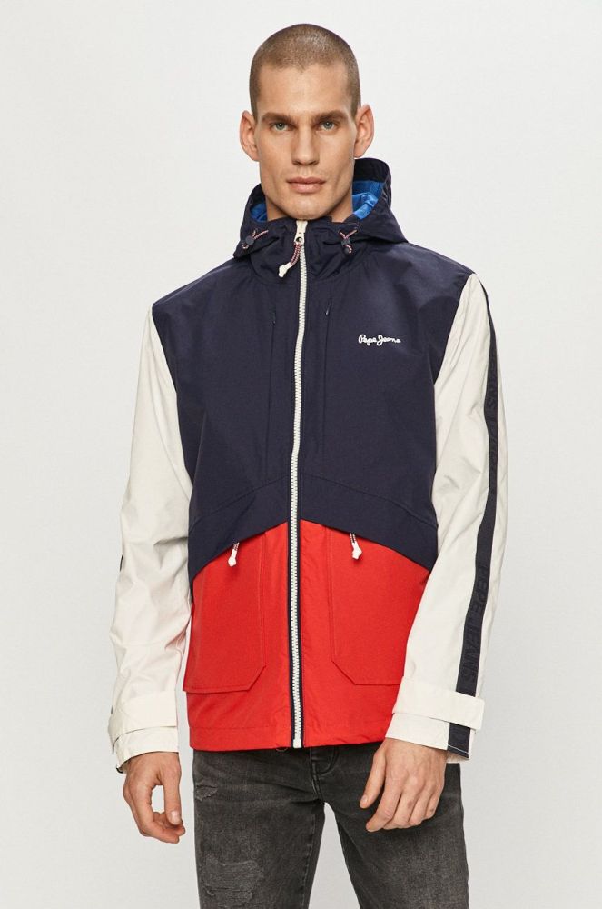 Pepe Jeans - Куртка Anthony колір темно-синій