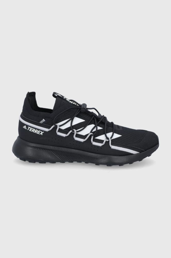Черевики adidas TERREX Voyager 21 колір чорний FZ2225-BLK/WHT