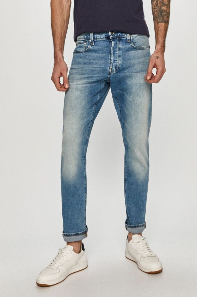 Джинси G-Star Raw чоловічі колір блакитний (1230051)