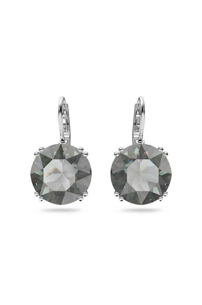 Сережки Swarovski колір срібний (2075409)