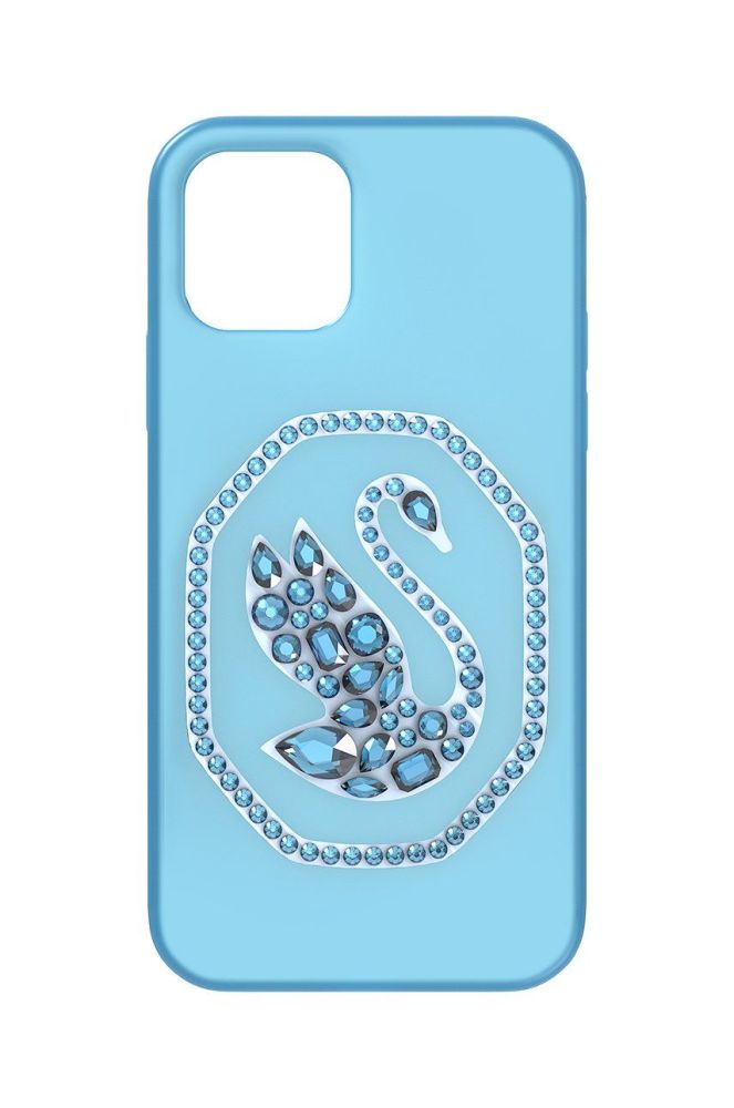 Чохол на телефон Swarovski колір блакитний (2075405)