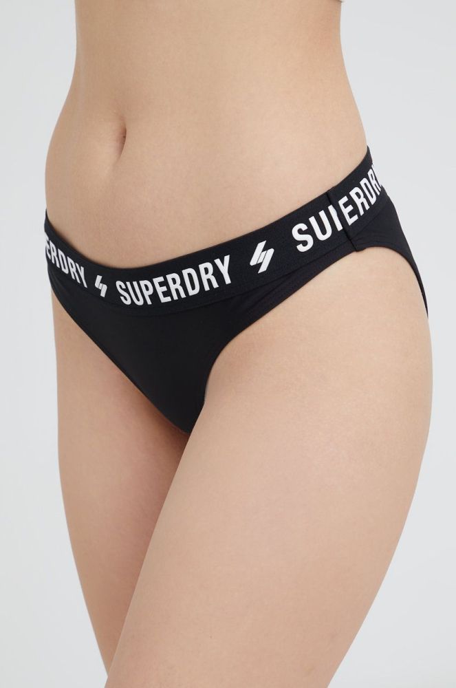 Купальні труси Superdry колір чорний (2407237)