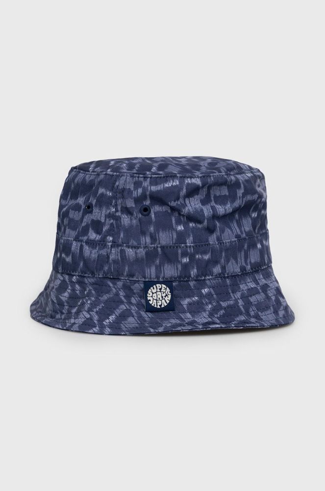 Капелюх Superdry колір блакитний (2123245)