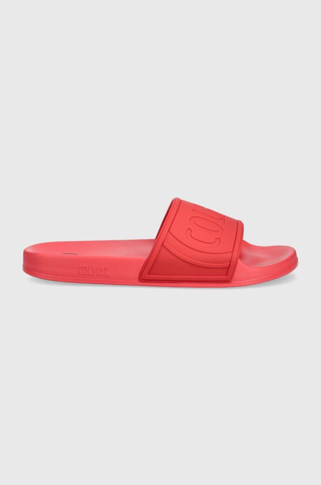 Шльопанці Colmar Bright Red чоловічі колір червоний
