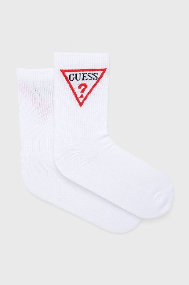Шкарпетки Guess жіночі колір білий (2058890)