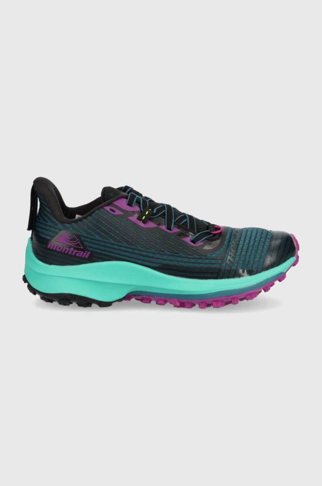 Черевики Columbia Montrail Trinity Ag жіночі колір бірюзовий